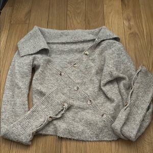 Gray Women's Sweater